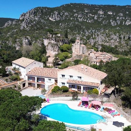 Hotel Les Hauts De Mourèze Exteriér fotografie