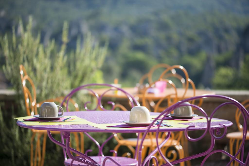 Hotel Les Hauts De Mourèze Exteriér fotografie