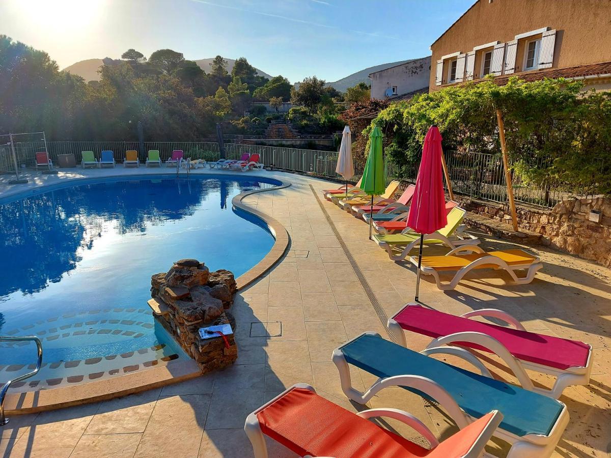 Hotel Les Hauts De Mourèze Exteriér fotografie