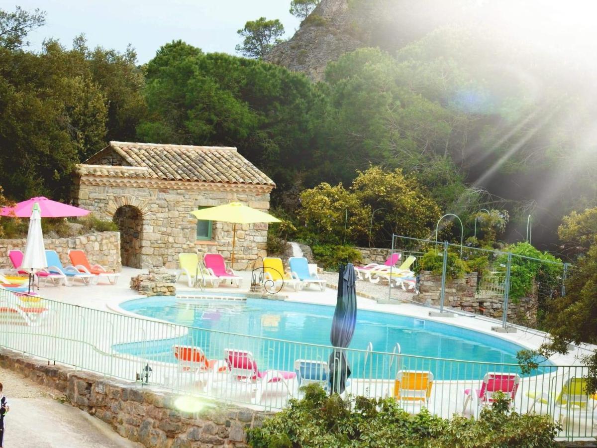 Hotel Les Hauts De Mourèze Exteriér fotografie