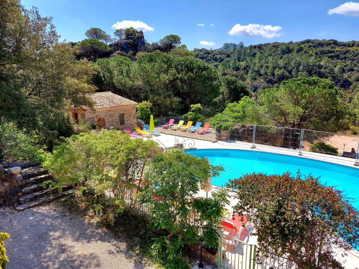 Hotel Les Hauts De Mourèze Exteriér fotografie