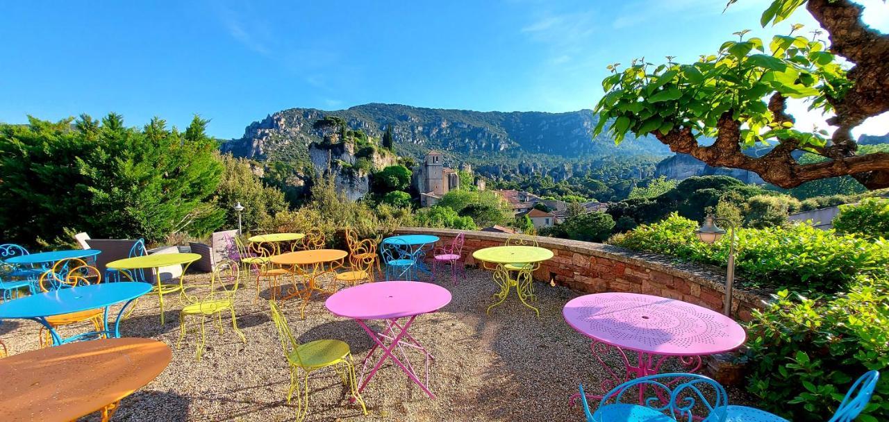 Hotel Les Hauts De Mourèze Exteriér fotografie