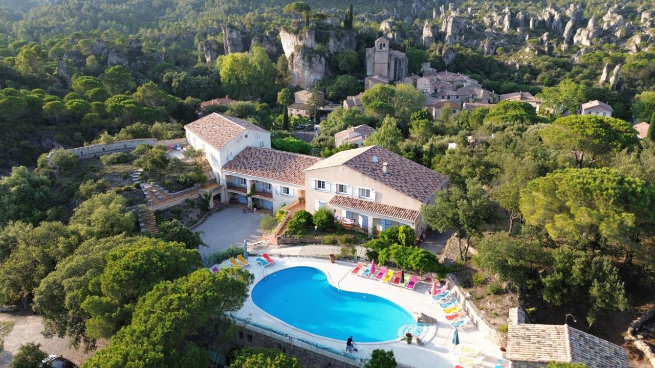 Hotel Les Hauts De Mourèze Exteriér fotografie